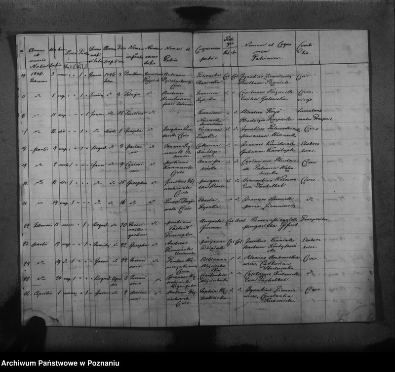 Obraz 8 z jednostki "Duplikat baptisatorum, copulatorum, mortuorum"