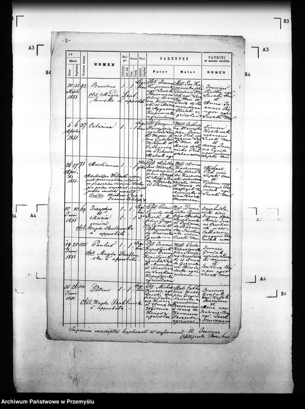 image.from.unit.number "[Kopie ksiąg metrykalnych parafii Laszki Murowane z filiami Berezów, Tarnawka (dekanat Stara Sól)]"