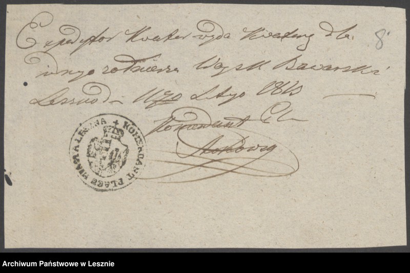 Obraz 11 z jednostki "[Quartierungszettel]"