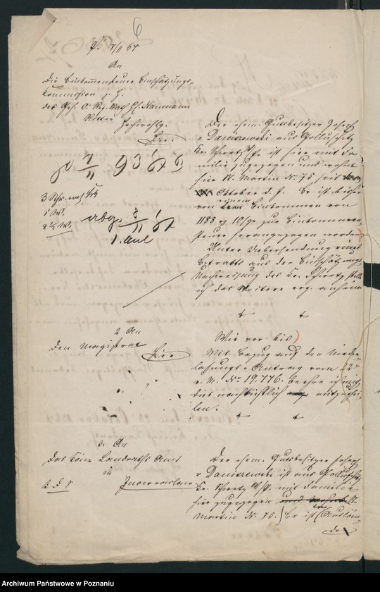 Obraz 9 z jednostki "A. betr. Josef von Daniszewski, Gutsbesitzer"