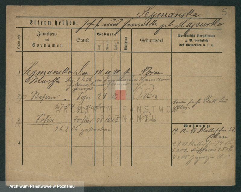 Obraz 13 z jednostki "Szymański (samotne kobiety od Maria)"