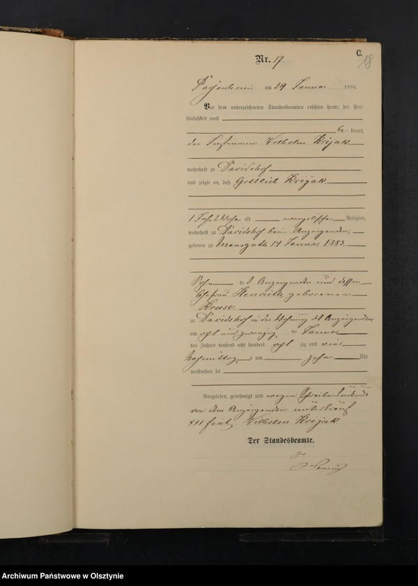 image.from.unit.number "Sterbe-Haupt-Register T.I Nr 1 - 234"
