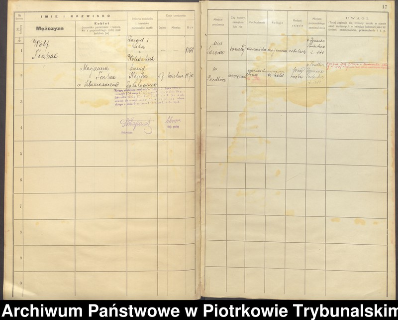 image.from.unit.number "[Księga ludności stałej gminy Ręczno] wieś Ignaców Poduchowny i Nowinki"