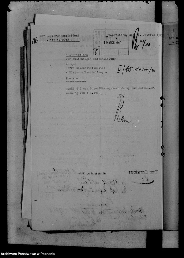 Obraz 20 z jednostki "Überwachungsgewerbe"