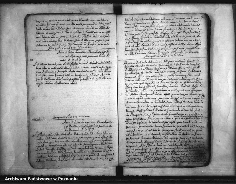 Obraz 11 z jednostki "Inscriptiones, resignationes [protocollon]"