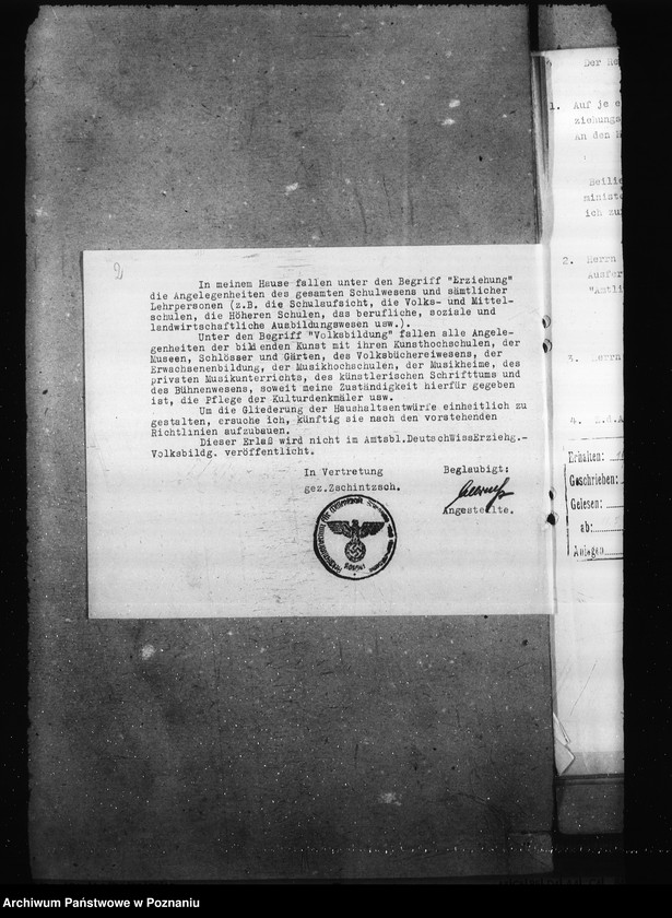 Obraz 6 z jednostki "Haushaltspläne für Volkschulen"