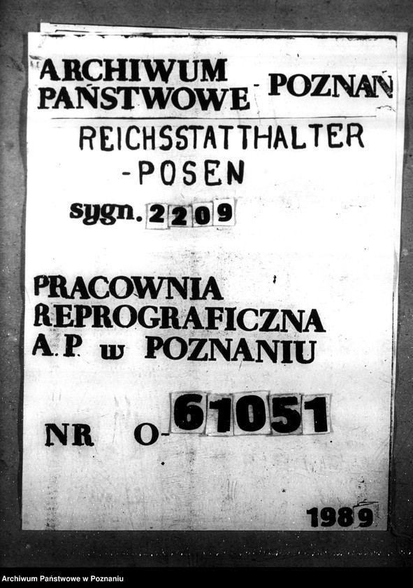 Obraz 1 z jednostki "Unterstützung an Stelle von Sozialversicherung für Polen. Erlass des Reichsarbeitsministeriums vom 26. 8. 1942 "Polenstatut"."
