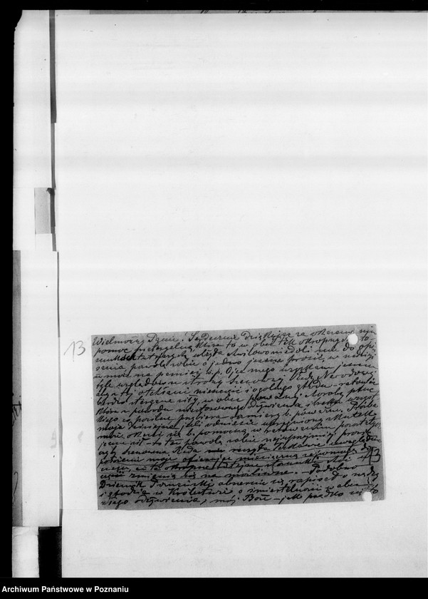 Obraz 13 z jednostki "Korespondencja różna Komitetu dla Bezdomnych uchodźców."
