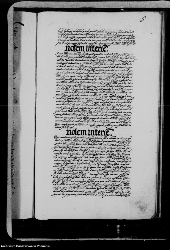 Obraz 13 z jednostki "Inscriptiones, relationes, decreta [inducta]"