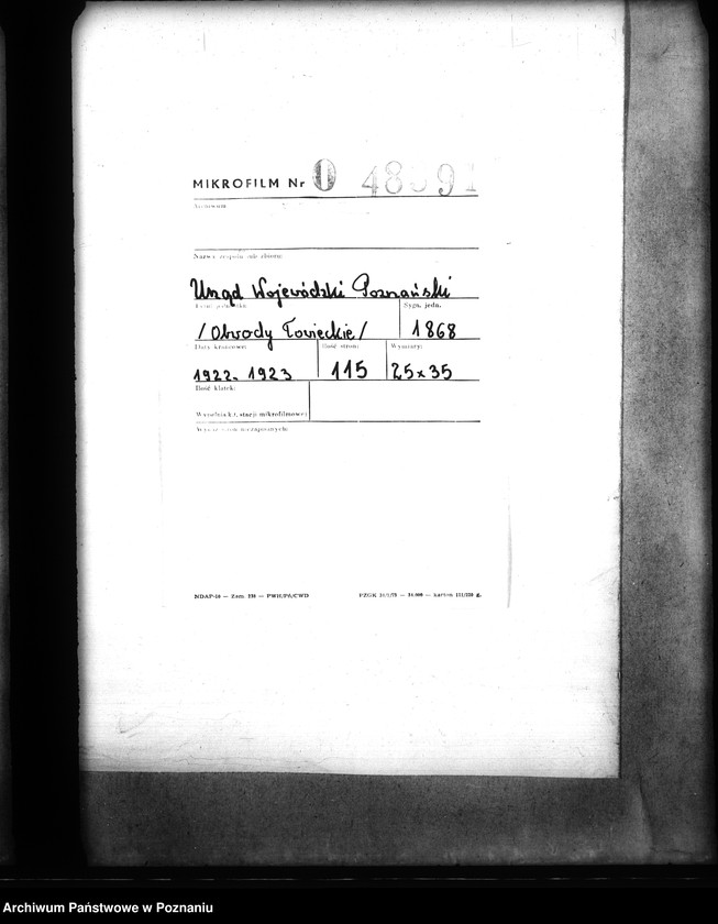 Obraz 2 z jednostki "/Obwody łowieckie/"