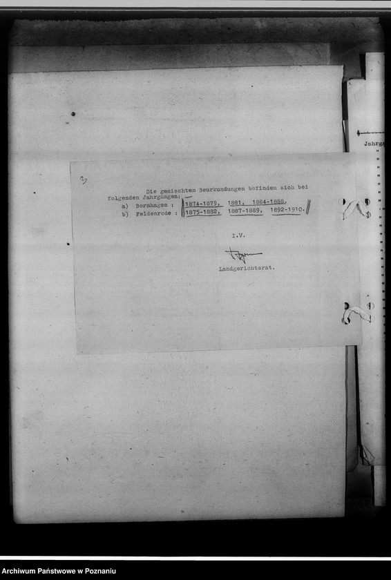 Obraz 7 z jednostki "Register der Juden, Dissidenten und Kirchenbuchduplikate [powiat kaliski]"