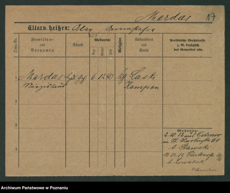 Obraz 19 z jednostki "Merda - Meszke"