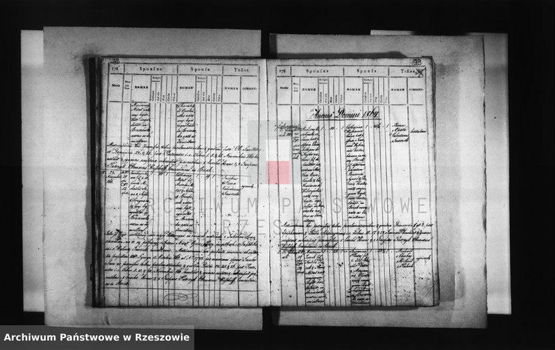 image.from.unit.number "Księga małżeństw, urodzeń i zgonów - Brzezówka: małżeństwa 1787 - 1876, urodzenia 1786 - 1839, zgony 1787 - 1866"