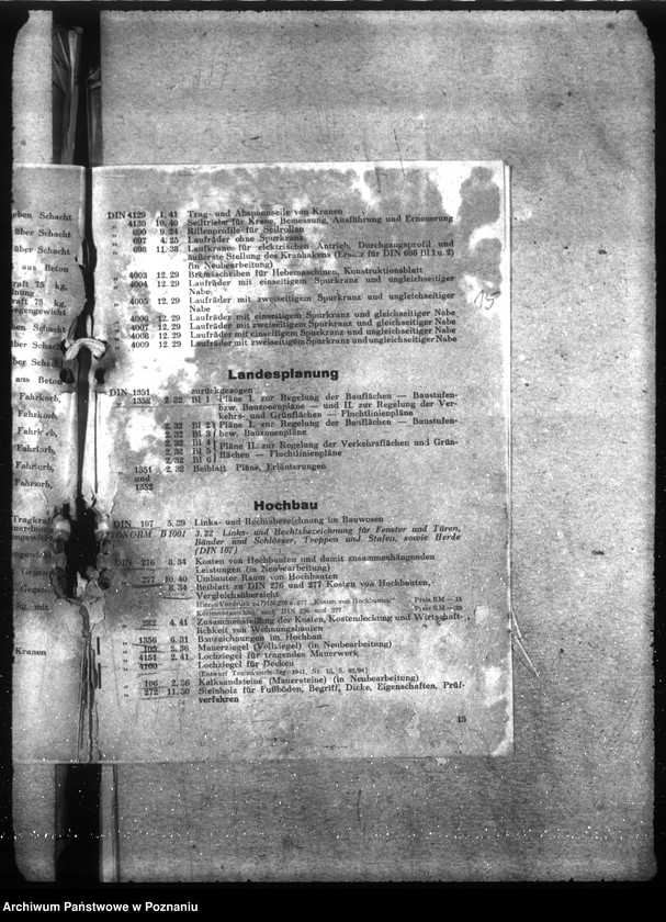 Obraz 19 z jednostki "Deutsche Technische Normen - die deutschen Bau- Normen"