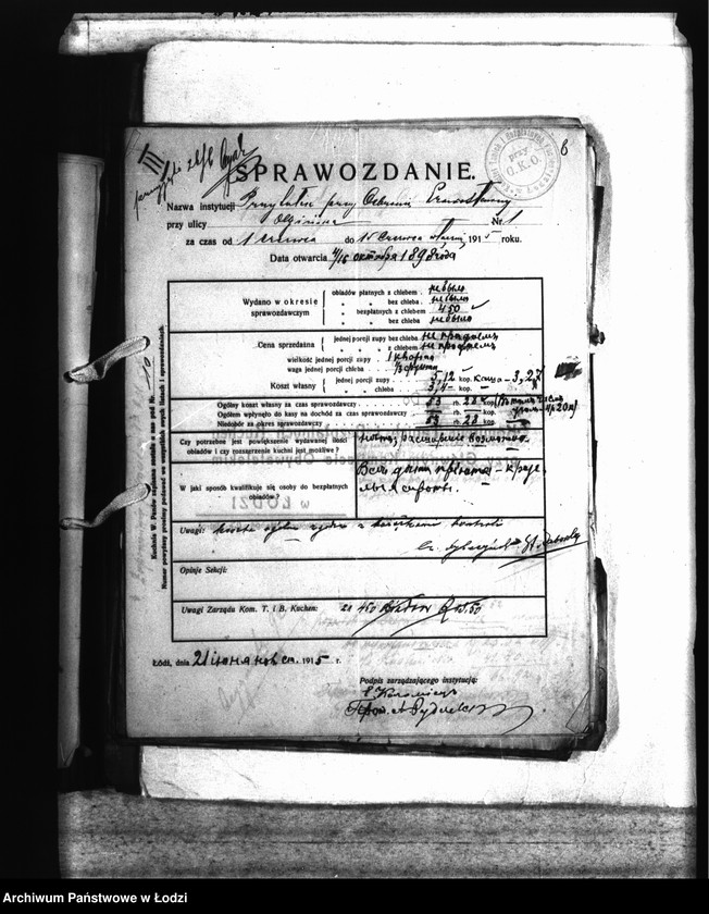 Obraz 16 z jednostki "Sprawozdania Kuchen"