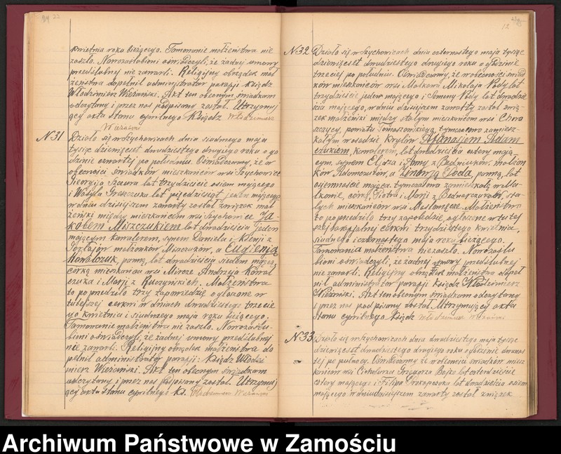 image.from.unit.number "Akta małżeństw"