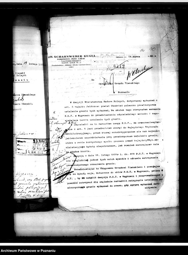 Obraz 14 z jednostki "Majętność Jabłonowo - przymusowy wykup"