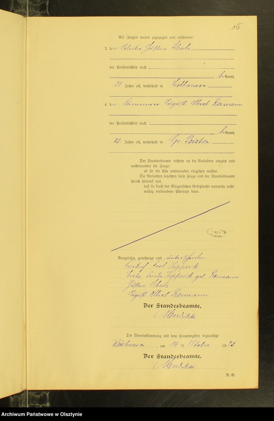 image.from.unit.number "Heiraths-Neben-Register Nr 1 - 10 [ Księga małżeństw - wtóropis ]"