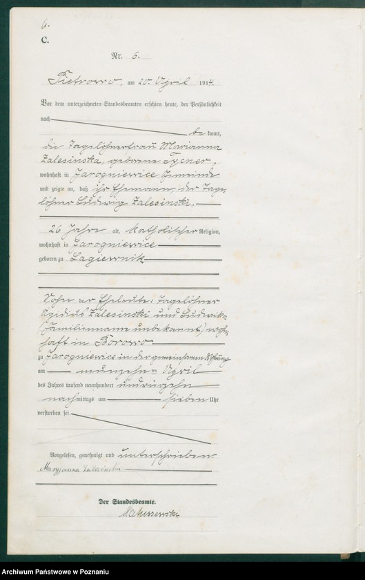 image.from.unit.number "Sterbe-Haupt-Register"