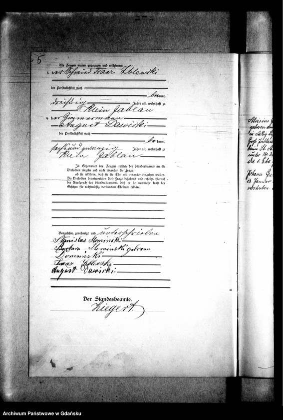 image.from.unit.number "Księga małżeństw"