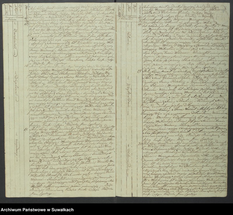 image.from.unit.number "Akta zeszłych gminy puńskiey od dnia 1 stycznia do ostatniego grudnia 1822 roku"