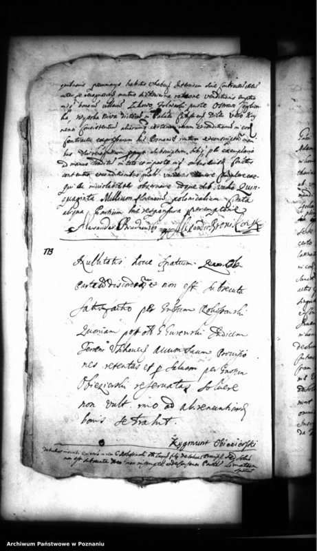 Obraz 18 z jednostki "Inscriptiones, resignationes [protocollon]"