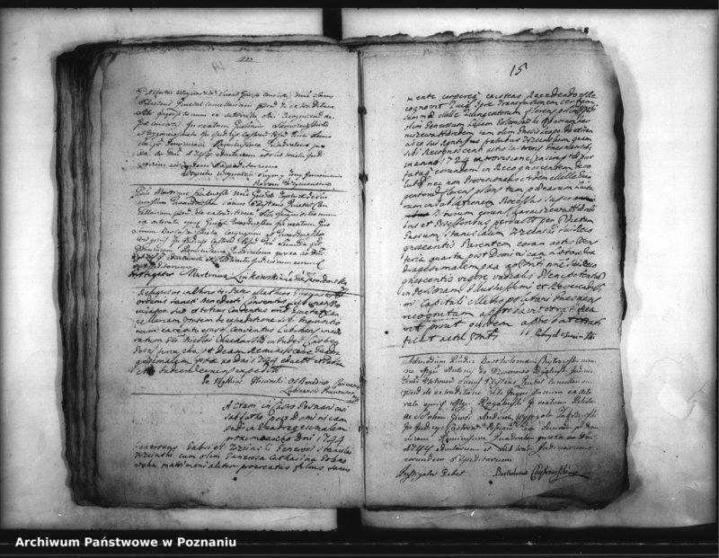 Obraz 19 z jednostki "Inscriptiones, resignationes [protocollon]"