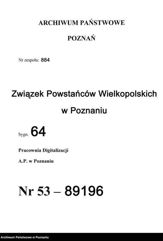 image.from.unit.number "I. Walny Zjazd Delegatów Okręgu Poznańskiego Związku Weteranów Powstań Narodowych 1.III.1936 r."