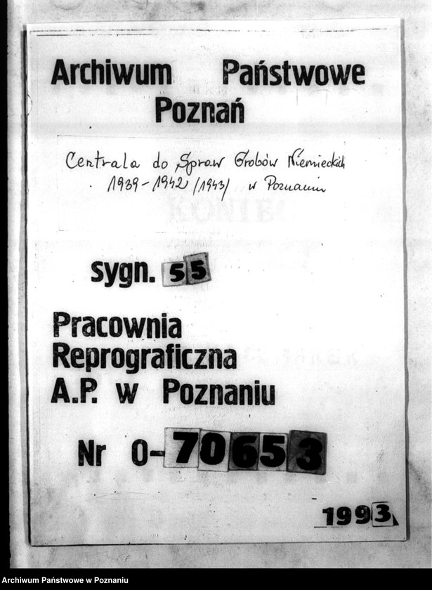 Obraz 1 z jednostki "Poszukiwanie kapitana B. Kruszyńskiego w celu ukarania go za rzekome wystąpienia przeciw Niemcom"