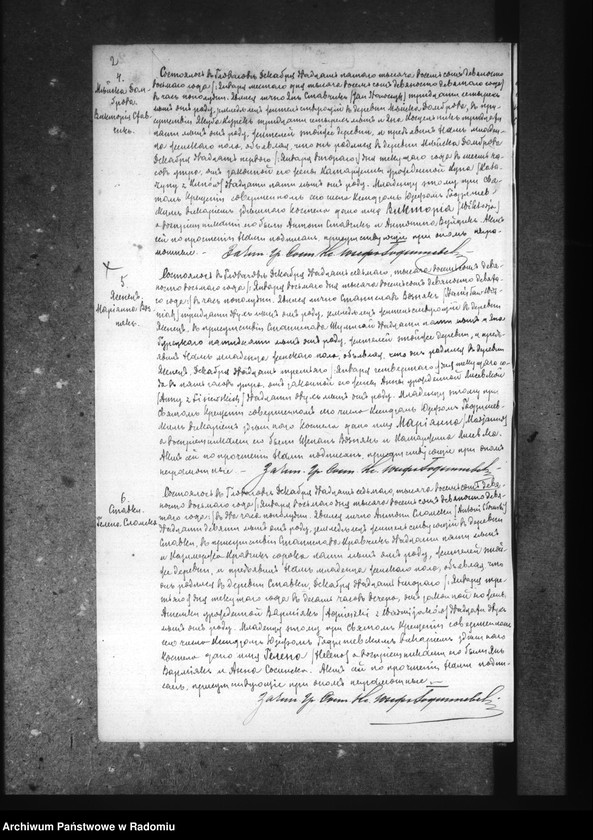 image.from.unit.number "[Duplikat akt urodzonych, zaślubionych i zmarłych parafii Głowaczów za 1899 r.]"