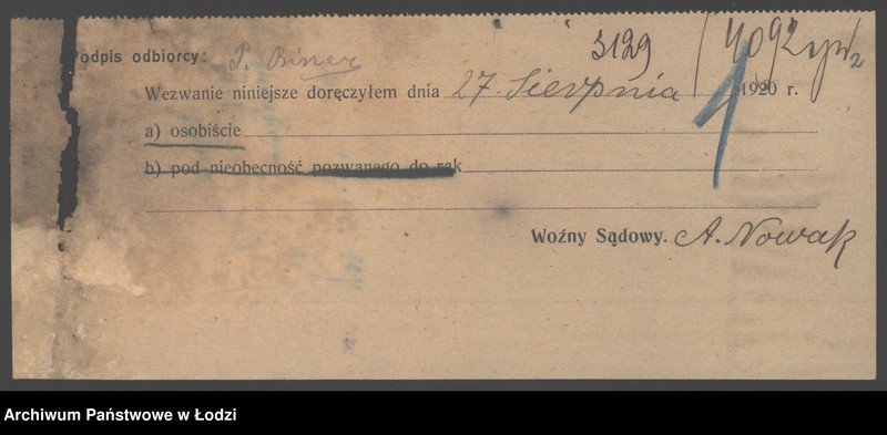 Obraz 4 z jednostki "Pinkus Biner- sprzedaż manufaktury"