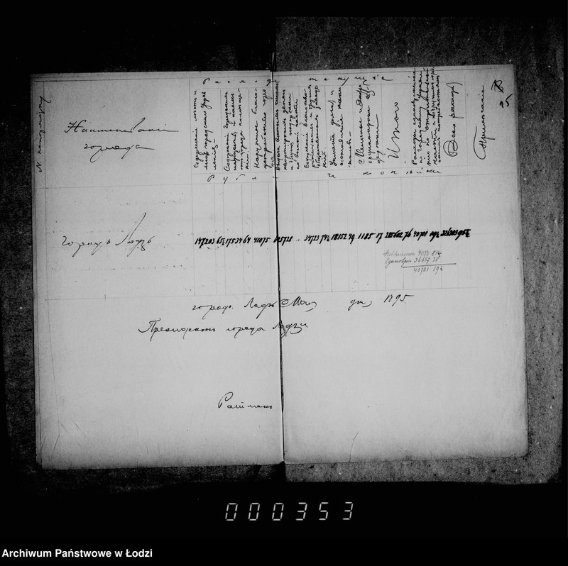 Obraz 17 z jednostki "O denežnych oborotach Lodzinskoj Gorodskoj Kassy"