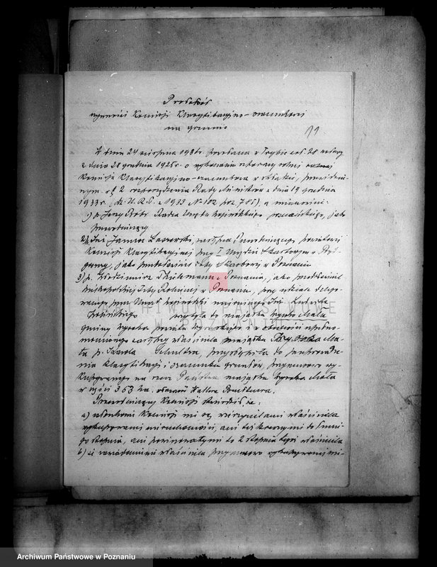 Obraz 15 z jednostki "Operat szacunkowy gruntów przymusowo wykupionych z majątku Wysoka-Mała powiatu wyrzyskiego"