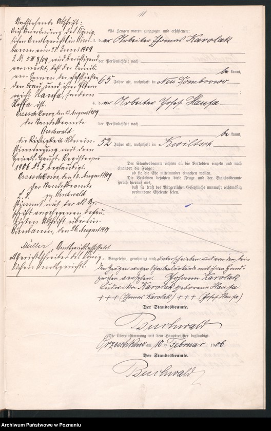 Obraz 13 z jednostki "Heirath-Neben-Register"