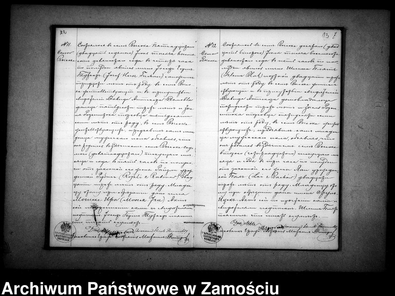 image.from.unit.number "Akta urodzeń, małżeństw, zgonów"