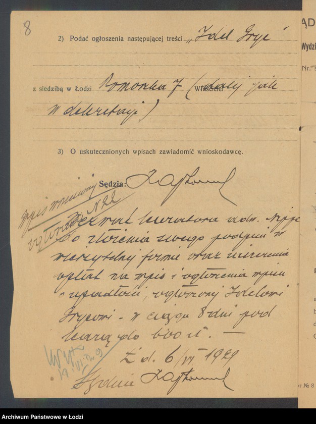 Obraz 10 z jednostki "Idel Gryc – sprzedaż obuwia"