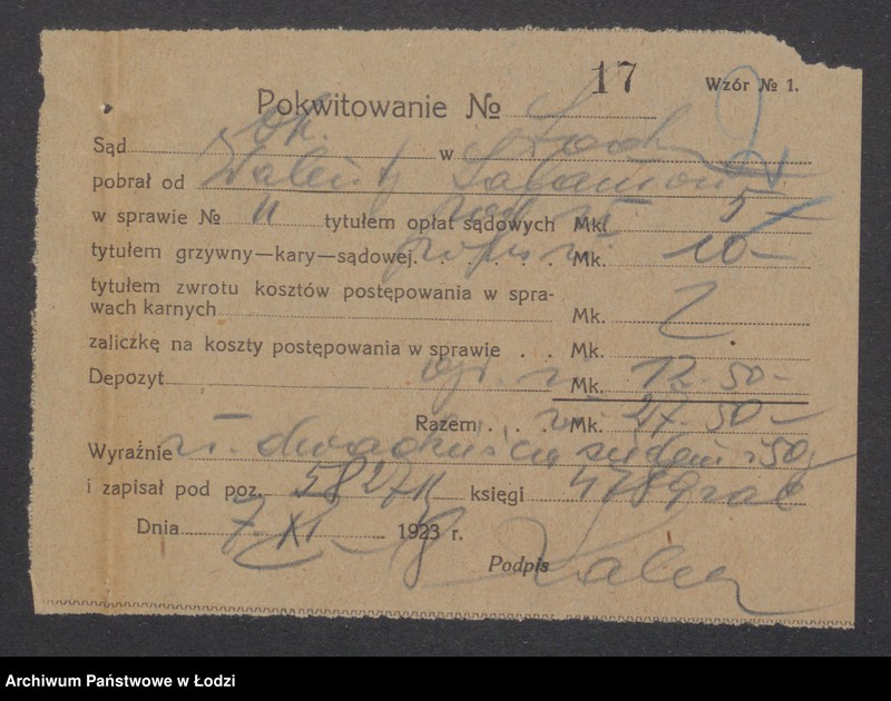 Obraz 4 z jednostki "Walenty Salamon – piwiarnia"