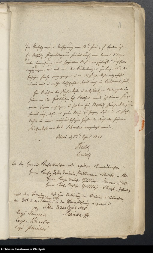 image.from.unit.number "Kirchliche Angelegenheien E. Cassen und Rechnungwesen Notaten Beantwortung"