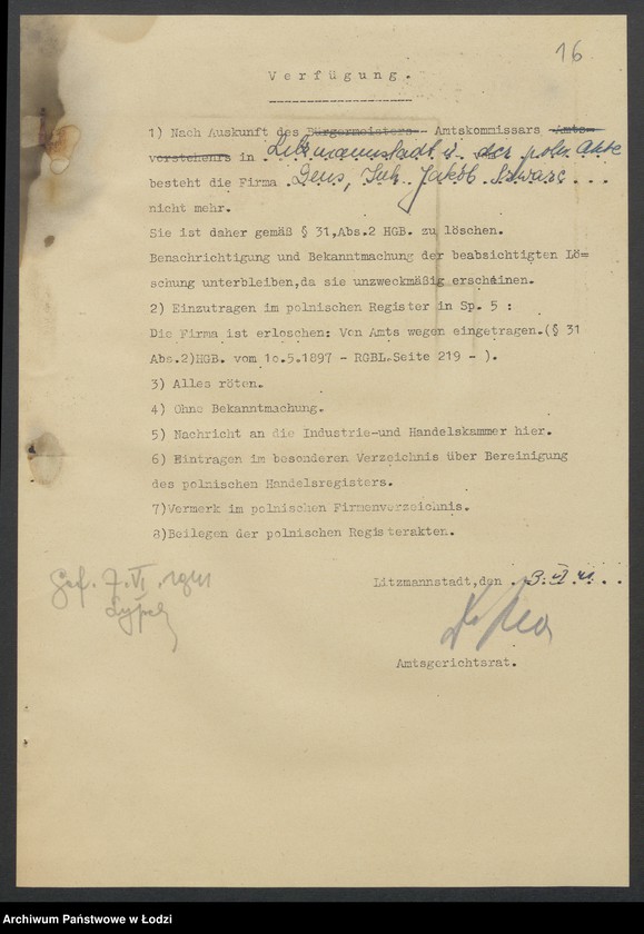 Obraz 18 z jednostki ""Dens" Jakób Szwarc- sprzedaż instrumentów dentystycznych"