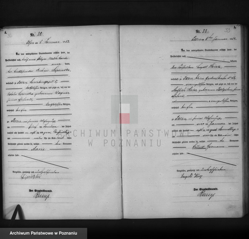 image.from.unit.number "Księga urodzeń t. I"