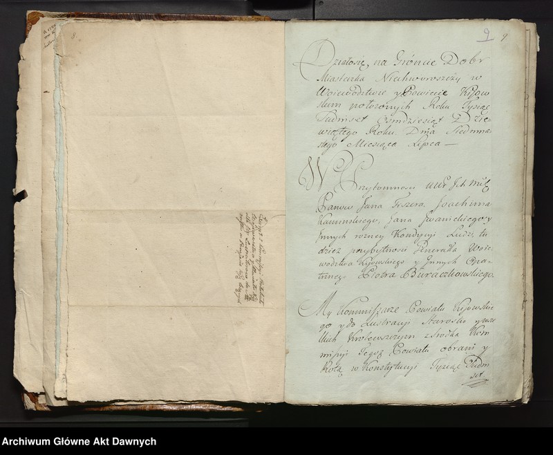 image.from.unit.number "Inwentarz starostwa wojewodztwa Kiiowskiego."