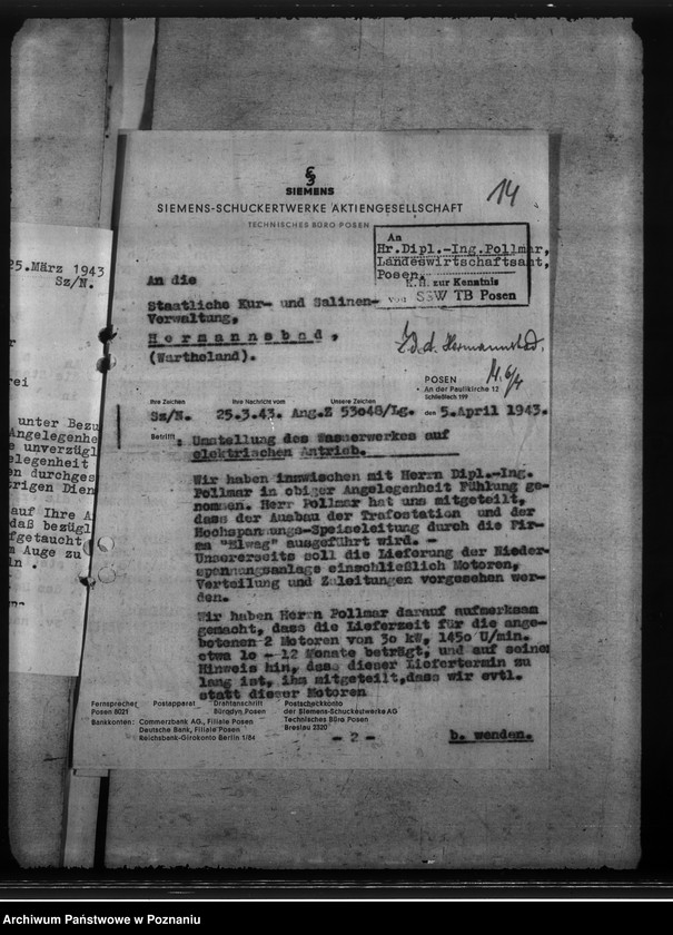 Obraz 18 z jednostki "Wasserwerk - Hermannsbad (Ciechocinek)"