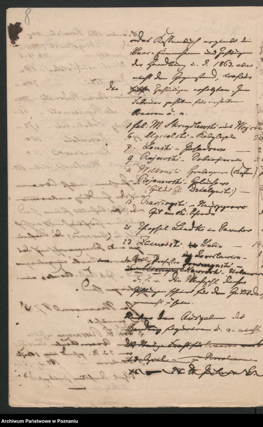 Obraz 13 z jednostki "A. betr. Dionisius Oberfeldt, Kaufmann /Waffenlager/"