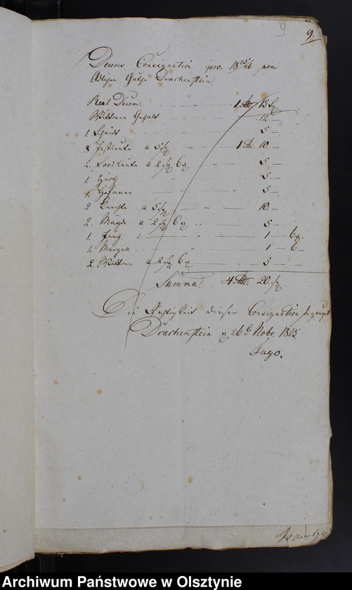 image.from.unit.number "Belaege zur deutschen Kirchen Rechnung von Rastenburg"