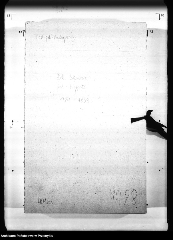 Obraz 4 z jednostki "[Kopie ksiąg metrykalnych parafii Wykoty (dekanat Sambor)]"