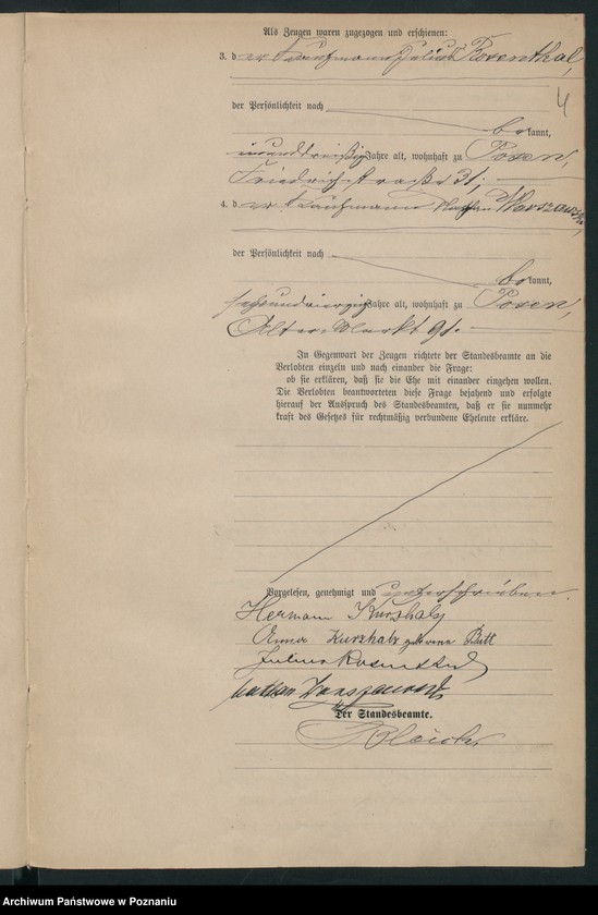 Obraz 7 z jednostki "Księga małżeństw t. I"