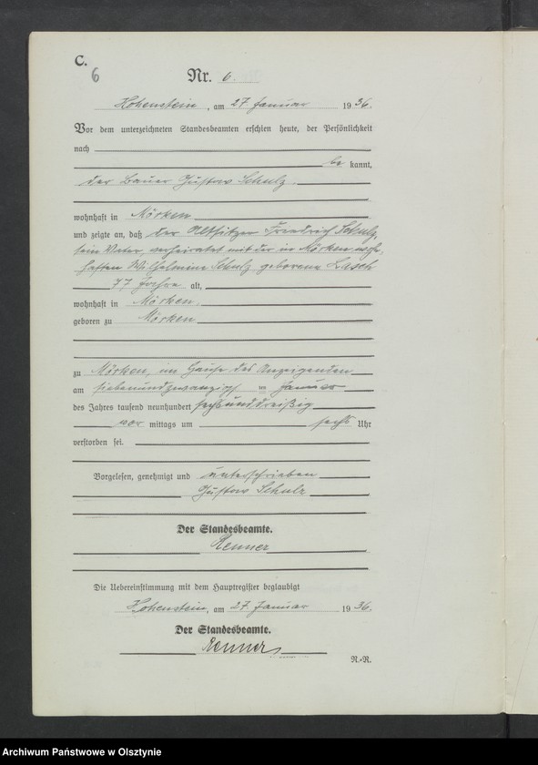 image.from.unit.number "Sterbe-Neben-Register Nr 1-83"