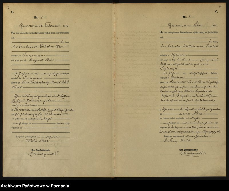 Obraz 7 z jednostki "Sterbe-Haupt-Register"