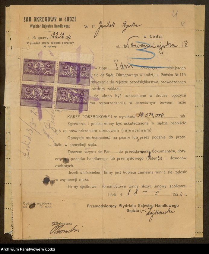 Obraz 6 z jednostki "Rywka Gnatek- sprzedaż szczotek, koszyków i walizek"