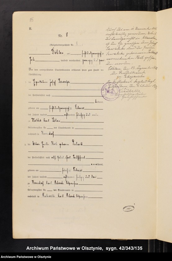 image.from.unit.number "Heirats-Neben-Register Nr 1-13"